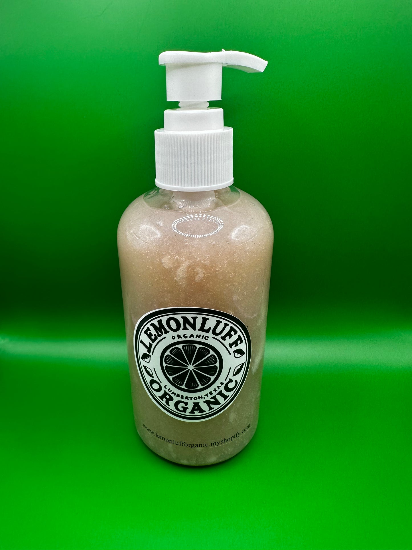 Christmas Splendor Creamy Gel Soap - for hands and body