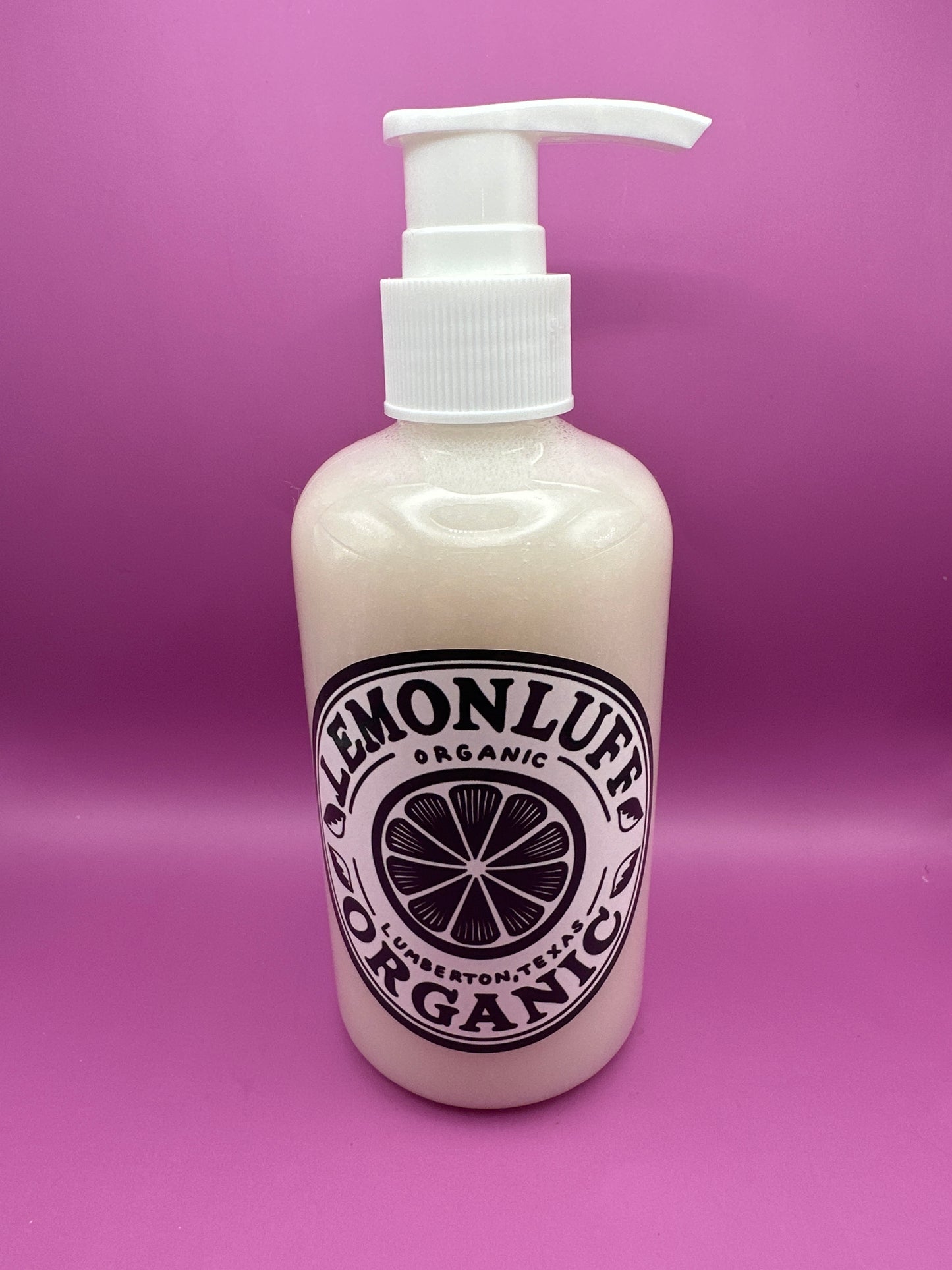 Lavender & Bergamot Creamy Gel Soap - for hands and body