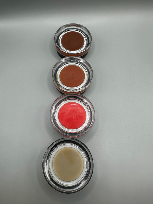 Lip Balm with Peppermint & Luffa Seed Oil