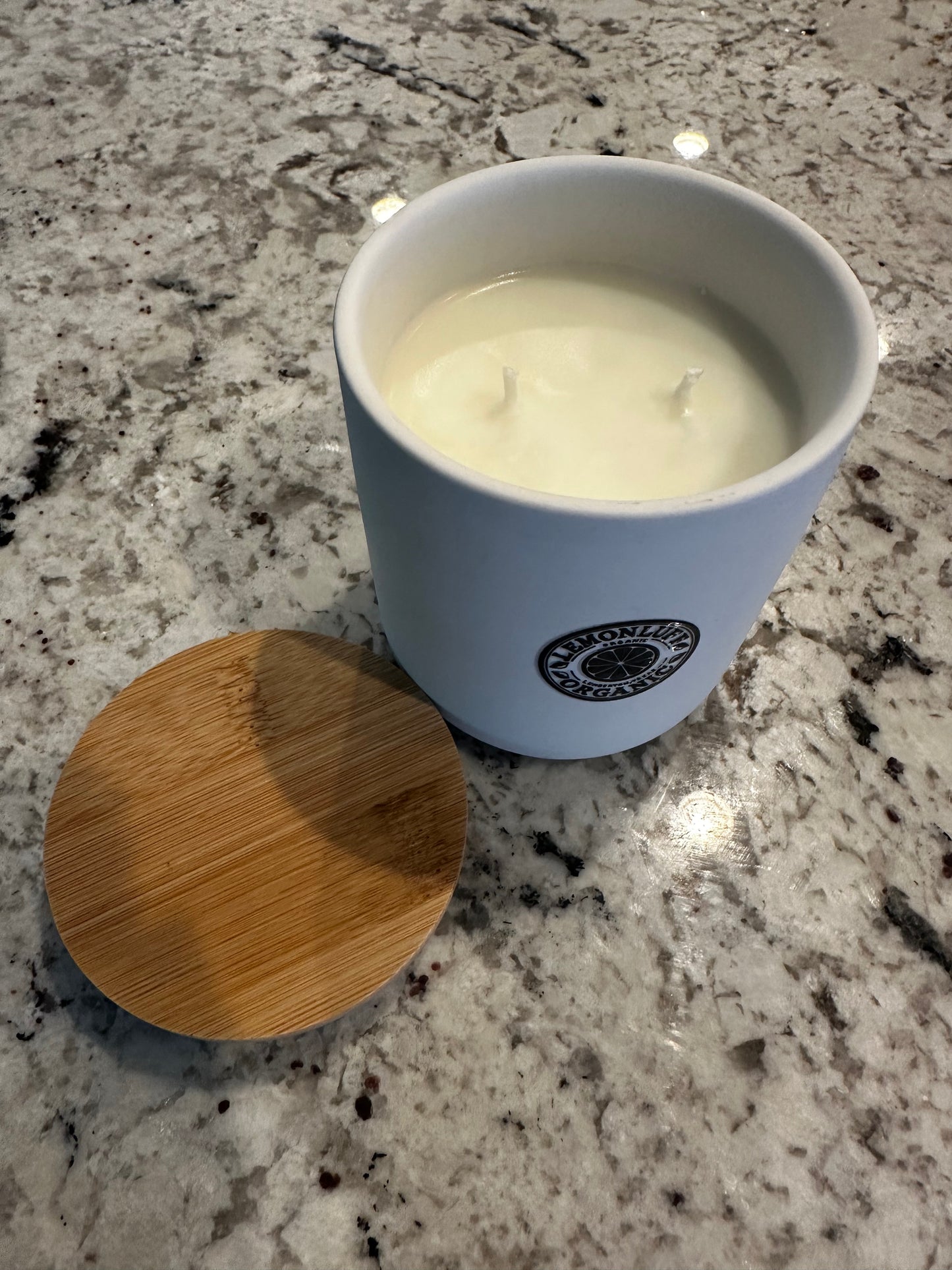 Soy Candle - Hand Poured