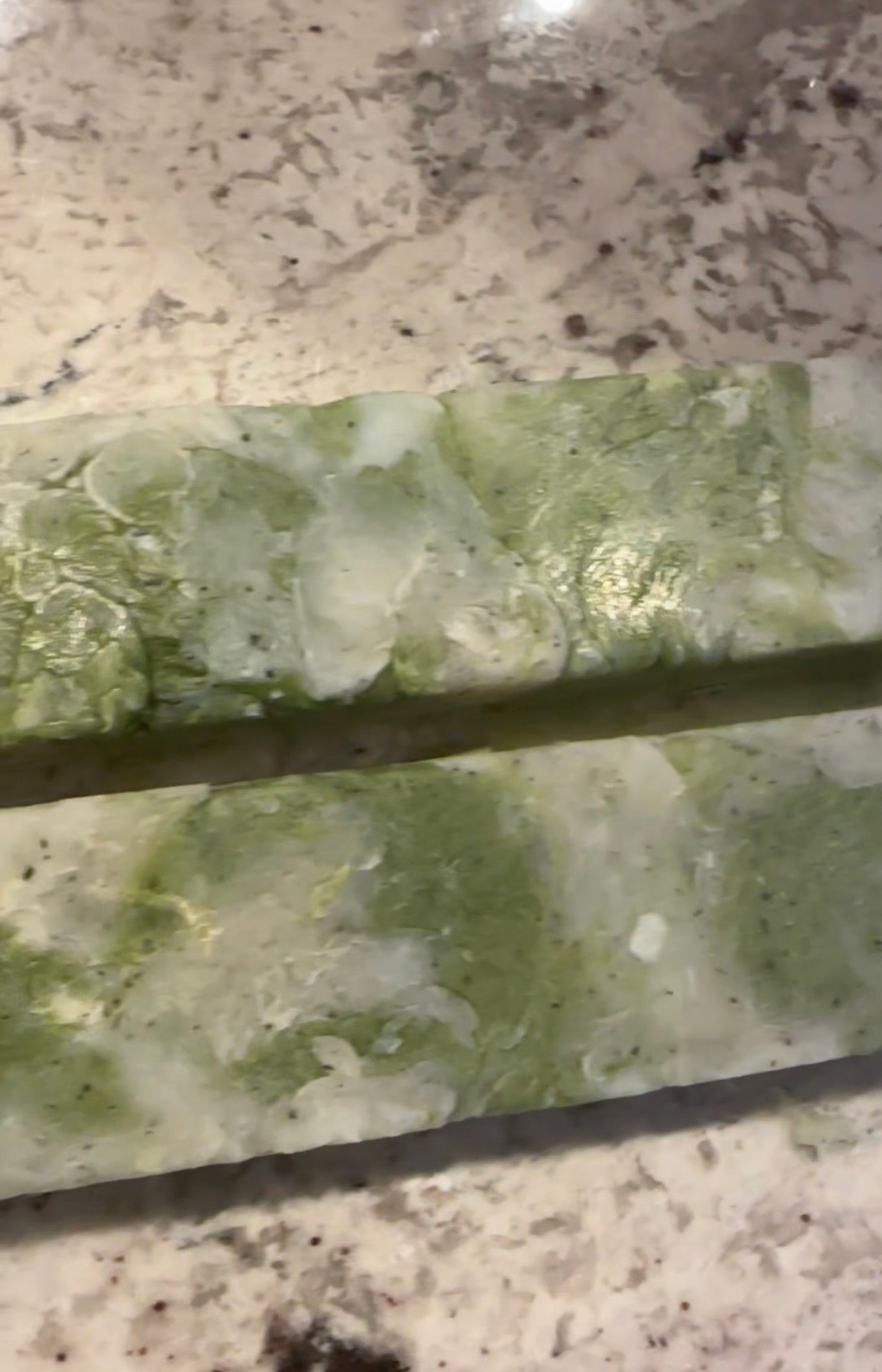 Luffa Heel Polish Soap