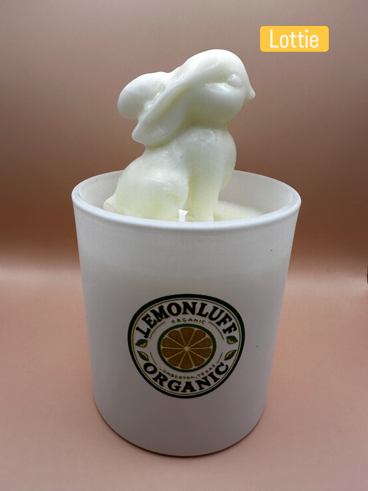 Soy Bunny candle