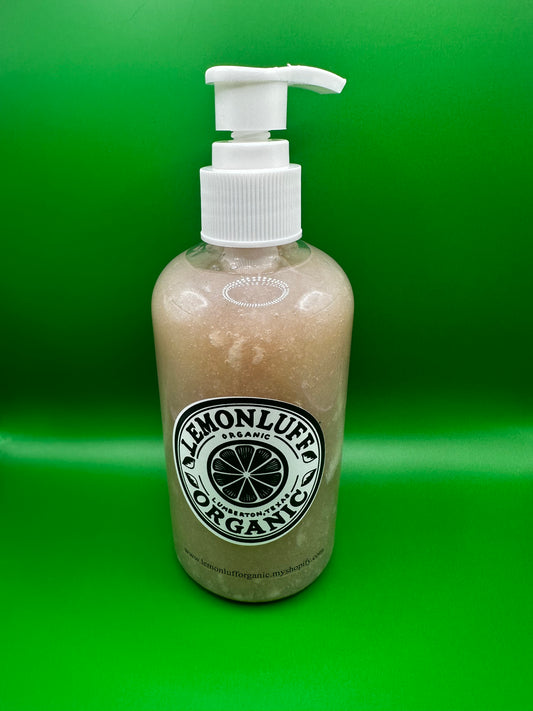 Christmas Splendor Creamy Gel Soap - for hands and body