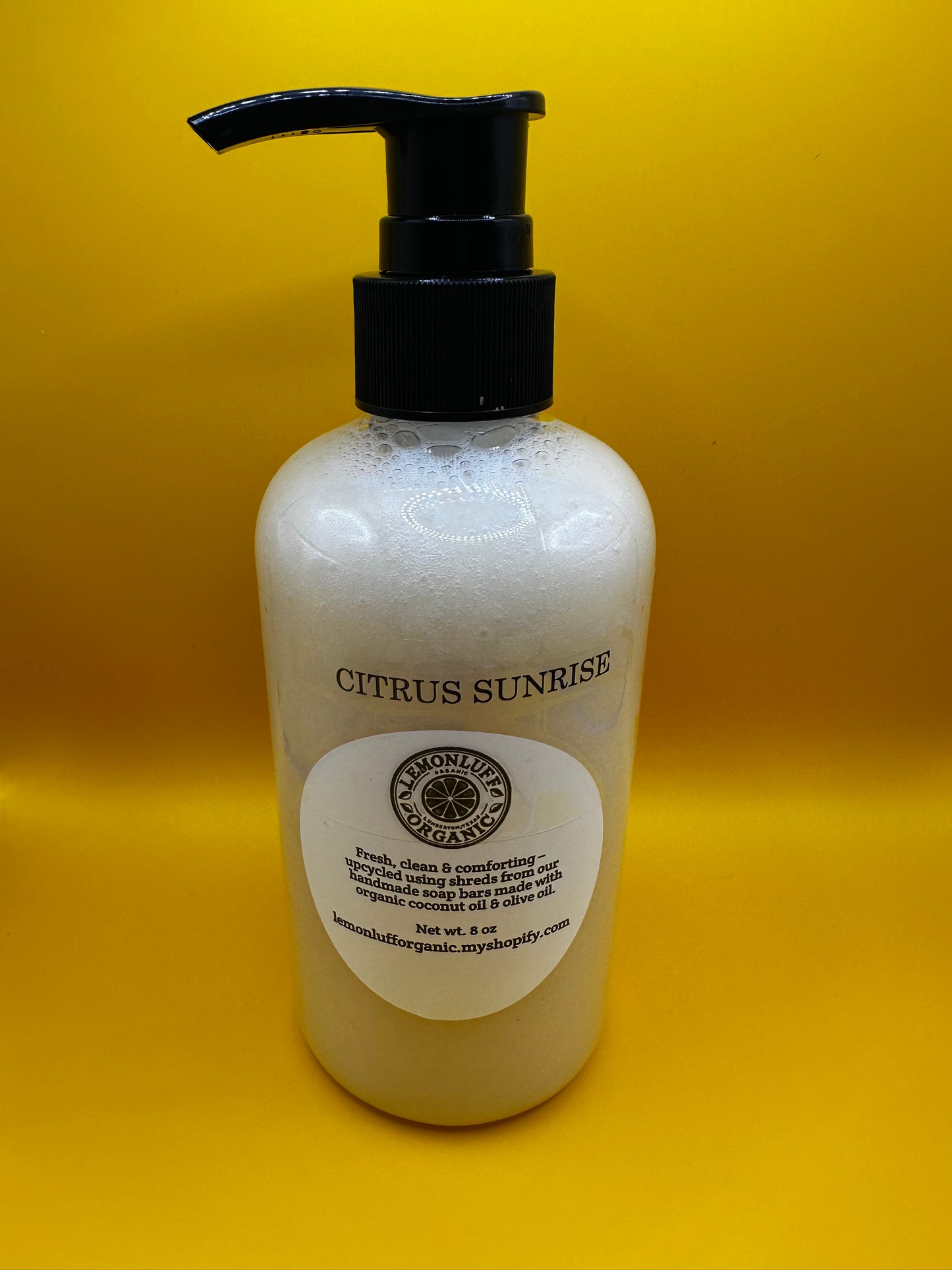 Citrus Sunrise Creamy Gel Soap - for hands and body