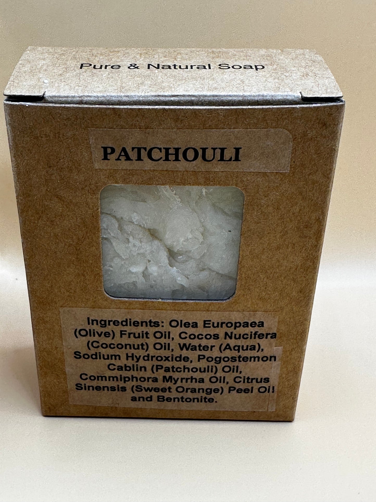 Patchouli Bar Soap