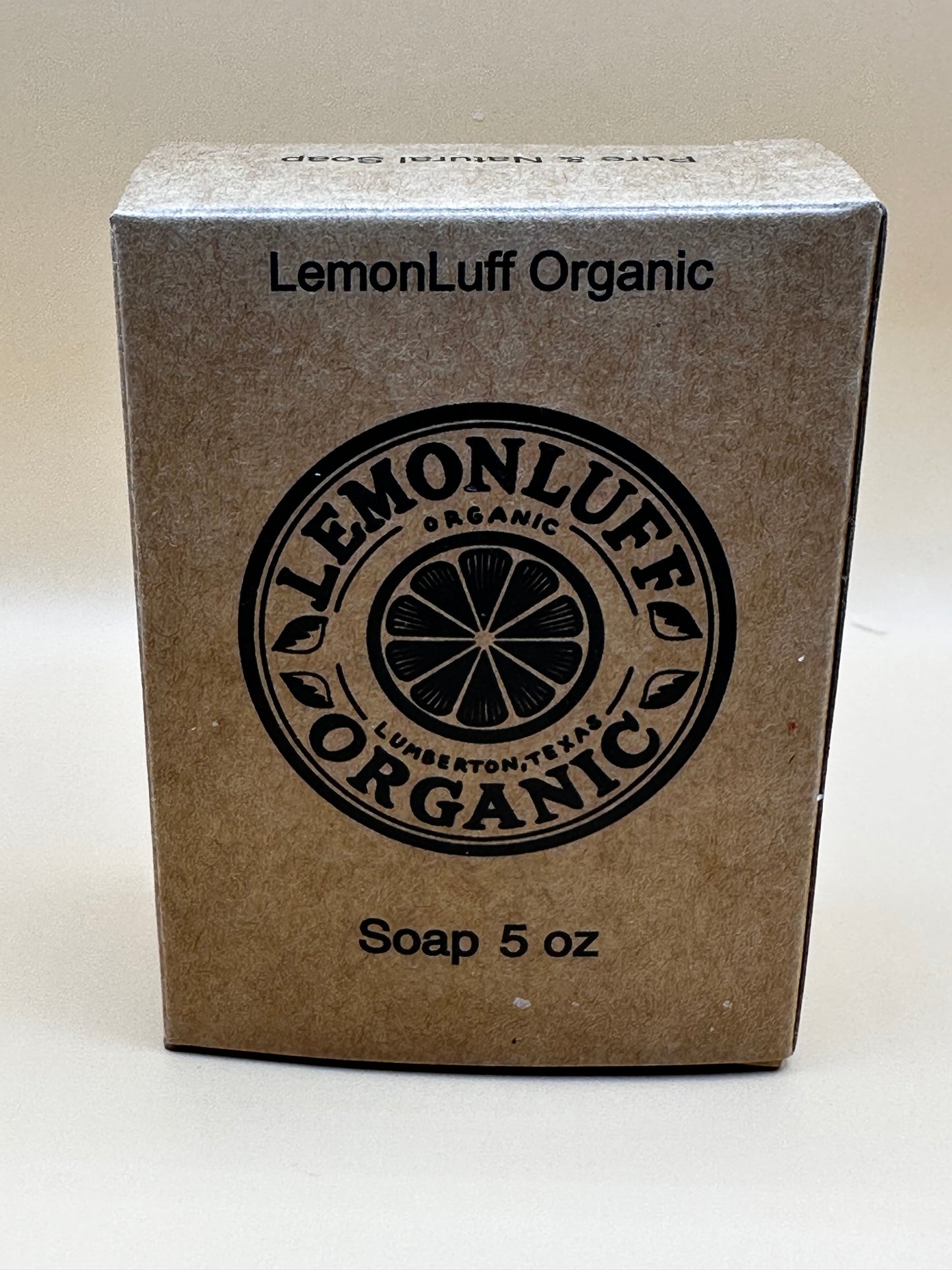 Luffa Orange Patchouli & Myrrh Bar Soap