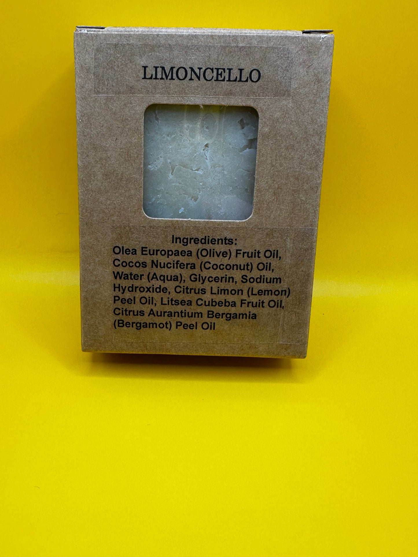 Limoncello Bar Soap