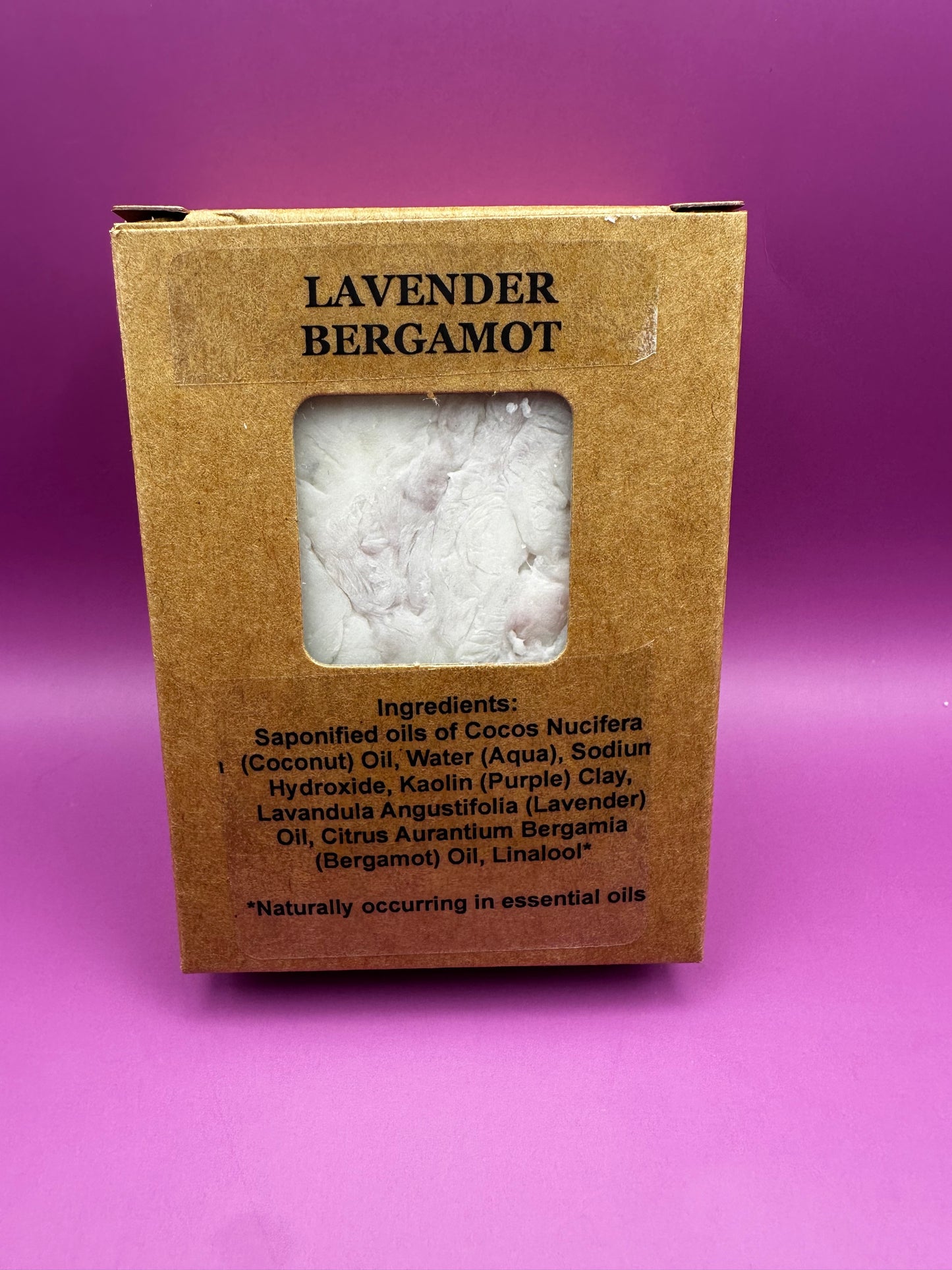 Lavender & Bergamot Bar Soap