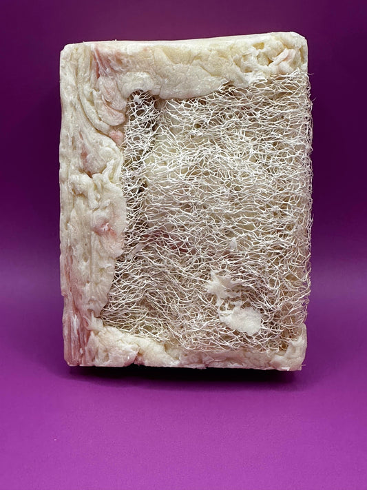 Luffa Linen Breeze Bar Soap