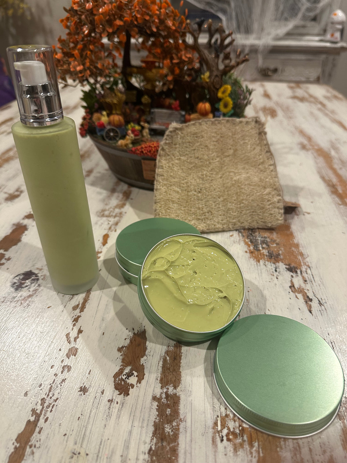 Luffa Dream Lotion - from my garden to your glow