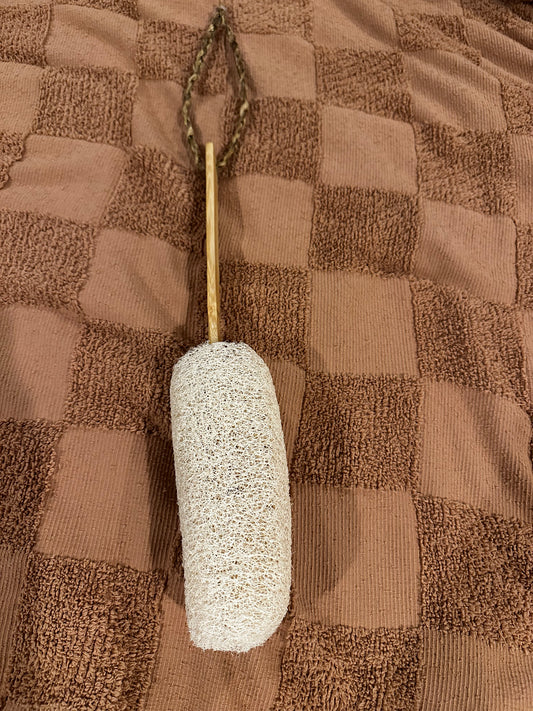 Luffa Back Scrubber