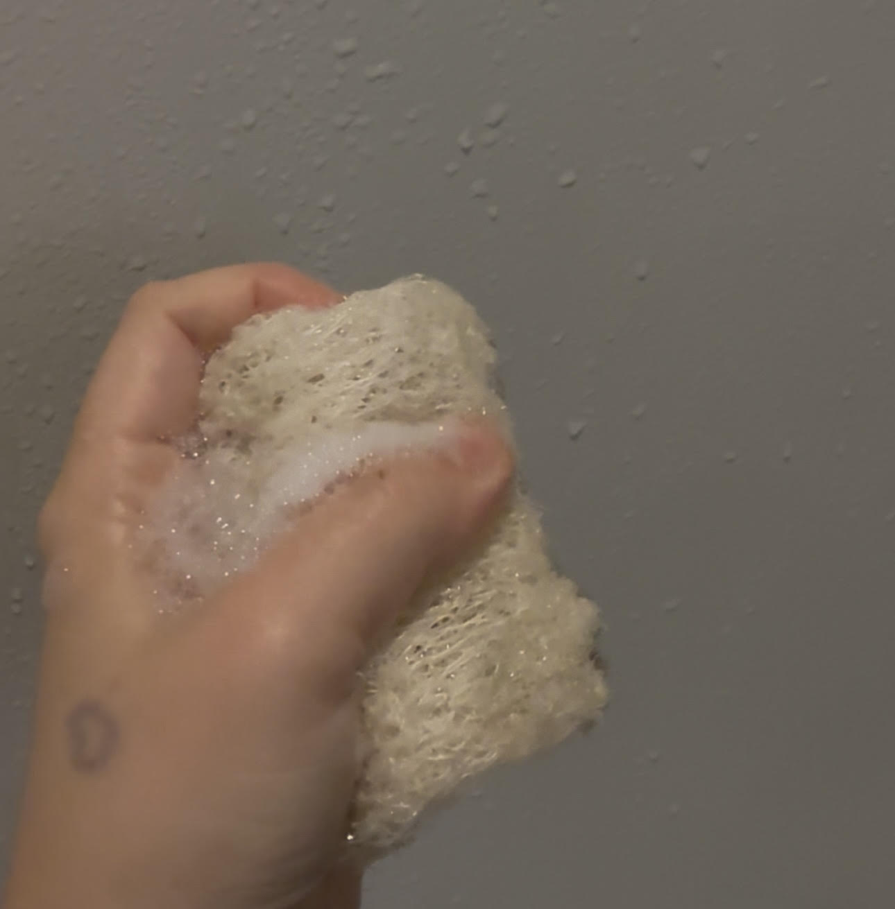 Handmade Luffa Soap Pouch
