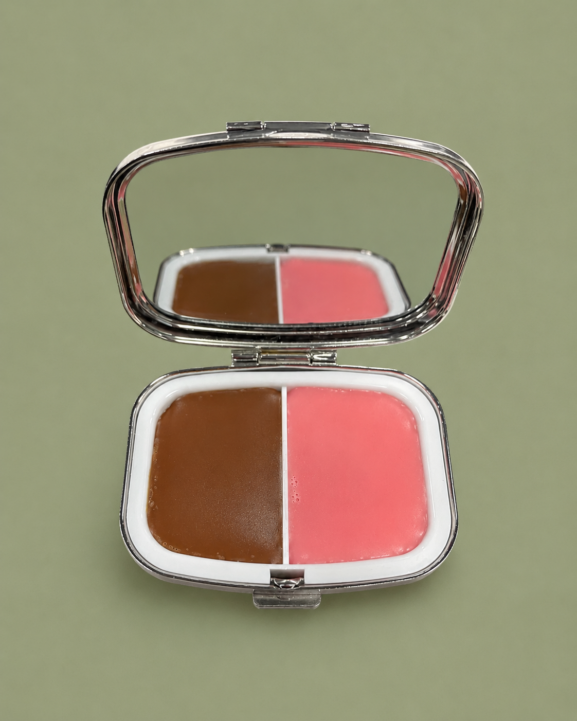 Lip Balm - Dual tin with Peppermint & Luffa Seed Oil, Peppermint, Shea Butter & Coconut Oil