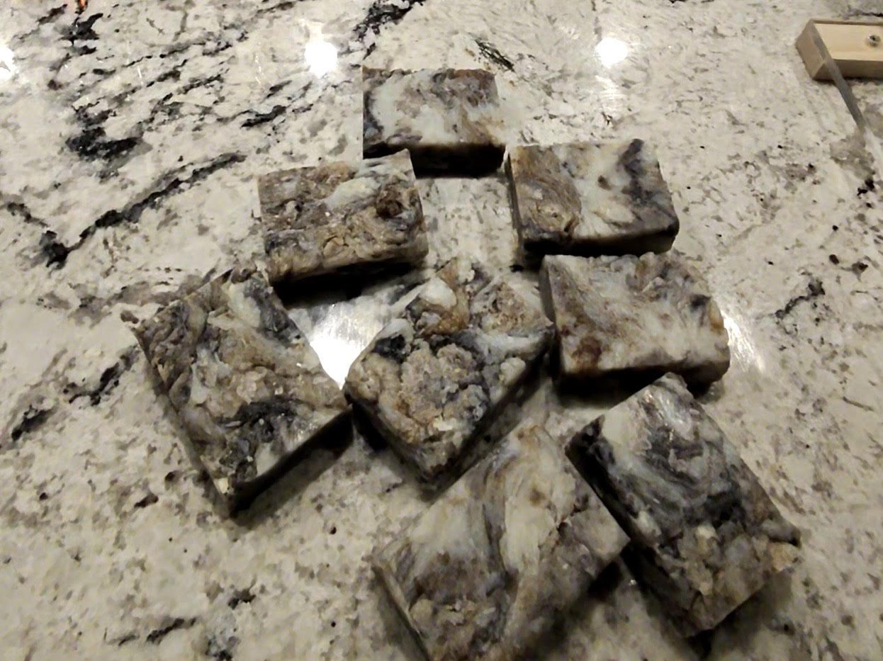 Anthro Eruption Bar Soap